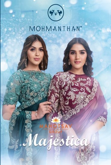 ALYONA BY MOHMANTHAN INDIAN TRADITIONAL WEAR COLLECTION BEAUTIFUL STYLISH  FANCY COLORFUL PARTY WEAR & OCCASIONAL WEAR