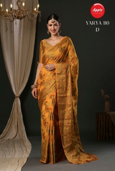 Zenora A Vol 1 Apple Sarees