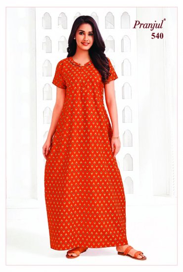 Rajlaxmi 4 Daily Wear Cotton Printed Wholesale Nighty Gown Collection - The  Ethnic World