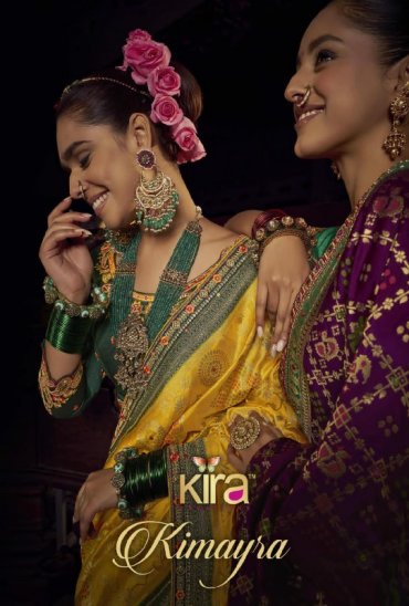 Kira Creations Kimayra Wholesale Pure Viscose Dola With Handwork Designer Sarees Kira Creations Kimayra Wholesale Pure Viscose Dola With Handwork Designer Sarees