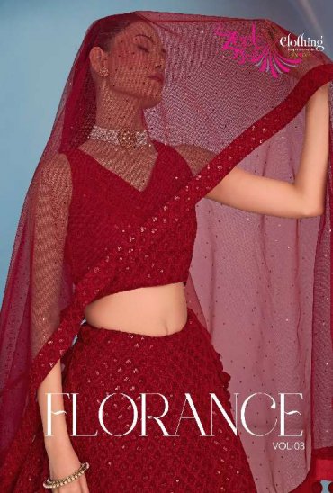 ZEEL CLOTHING PRESENTS FLORANCE VOL 3 WHOLESALE DESIGNER LEHEGAS FOR ANY OCCASIONS ZEEL CLOTHING PRESENTS FLORANCE VOL 3 WHOLESALE DESIGNER LEHEGAS FOR ANY OCCASIONS