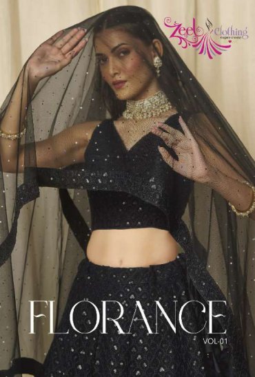 ZEEL CLOTHING PRESENTS D.NO 5124 COLORS WHOLESALE DESIGNER LEHEGAS FOR ANY OCCASIONS ZEEL CLOTHING PRESENTS D.NO 5124 COLORS WHOLESALE DESIGNER LEHEGAS FOR ANY OCCASIONS