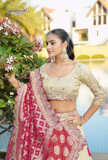 Anantesh Occasions Vol-11 Wholesale Designer Occasion Special Lehengas Anantesh Occasions Vol-11 Wholesale Designer Occasion Special Lehengas