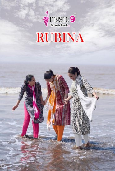 MYSTIC 9 PRESENT RUBINA VOL 9 RAYON FANCY LOOK READYMADE SALWAR KAMEEZ MYSTIC 9 PRESENT RUBINA VOL 9 RAYON FANCY LOOK READYMADE SALWAR KAMEEZ