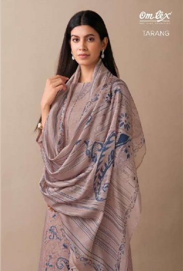 OMTEX TARANG WHOLESALE VINTAGE LINEN DIGITAL PRINT WITH HAND WORK CLASSIC SALWAR SUITS OMTEX TARANG WHOLESALE VINTAGE LINEN DIGITAL PRINT WITH HAND WORK CLASSIC SALWAR SUITS