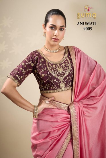 SUMA DESIGNER PRESENT ANUMATI VICHITRA BEAUTIFUL SAREE FOR WOMEN SUMA DESIGNER PRESENT ANUMATI VICHITRA BEAUTIFUL SAREE FOR WOMEN