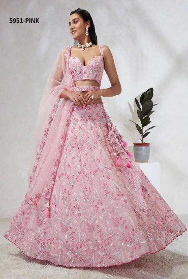 PF SERIES 5951 COLORS WHOLESALE POLY GEORGETTE DESIGNER LEHENGA FOR WOMANS PF SERIES 5951 COLORS WHOLESALE POLY GEORGETTE DESIGNER LEHENGA FOR WOMANS