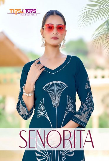 SENORITA BY TIPS AND TOPS UNIQUE READYMADE CO-ORD SET SENORITA BY TIPS AND TOPS UNIQUE READYMADE CO-ORD SET