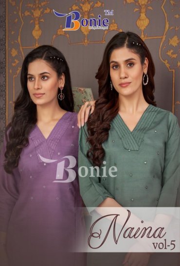 BONIE DISPLAYS NAINA VOL 5 UNIQUE READYMADE KURTI WITH PLAZZO BONIE DISPLAYS NAINA VOL 5 UNIQUE READYMADE KURTI WITH PLAZZO