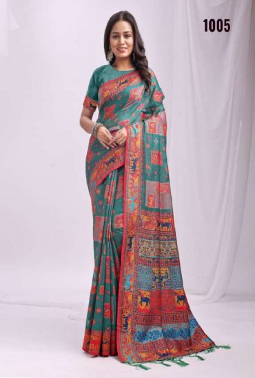 ASTITA VASTRALOOM WHOLESALE LINEN COTTON WITH MULTI COLOR WEAVING DESIGNER SAREES ASTITA VASTRALOOM WHOLESALE LINEN COTTON WITH MULTI COLOR WEAVING DESIGNER SAREES