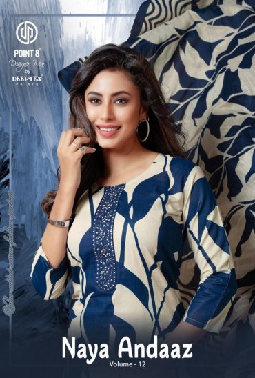 NAYA ANDAAZ VOL 12 BY DEEPTEX POINT 8 COTTON READYMADE UNIQUE BIG SIZE 3PCS DRESS NAYA ANDAAZ VOL 12 BY DEEPTEX POINT 8 COTTON READYMADE UNIQUE BIG SIZE 3PCS DRESS