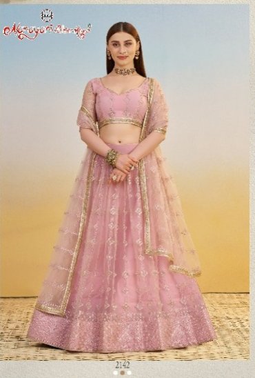 NARAYANI FASHION KELAYA VOL 9 WHOLESALE DESIGNER WEDDING WEAR SEMI STITCH LEHENGA CHOLI EXPORTER