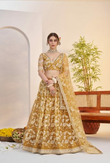 NARAYANI FASHION KELAYA VOL 10 WHOLESALE STYLISH OCCASION WEAR LEHENGA CHOLI EXPORTER