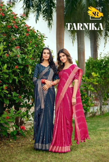 SR SAREES TARNIKA WHOLESALE PURE BAMBER SILK FANCY INDIAN SAREES FOR WOMEN ONLINE