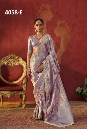 MANJULLA FASHION D.NO 4058 WHOLESALE VISCOSE DESIGNER SAREES FOR WOMEN EXPORTER