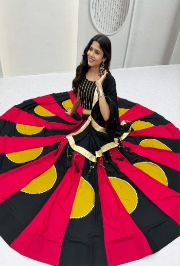 SHREE RAM CREATION D.NO 187 WHOLESALE PURE COTTON VINTAGE STYLE LEHENGA CHOLI FOR EXPORT