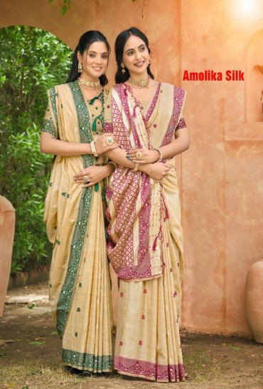 BUNAWAT AMOLIKA SILK WHOLESALE ASSAM SILK BEAUTIFUL INDIAN SAREES FOR WOMEN ONLINE