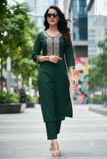 TEXTILEDEAL AKARTI WHOLESALE READYMADE FANCY WORK STYLISH KURTIS FOR WOMEN SUPPLIER