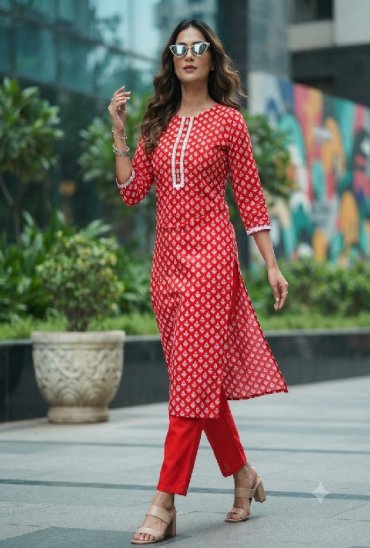 TEXTILEDEAL DEEPANSHI WHOLESALE READYMADE FANCY WORK ELEGANT KURTIS FOR WOMEN EXPORTER
