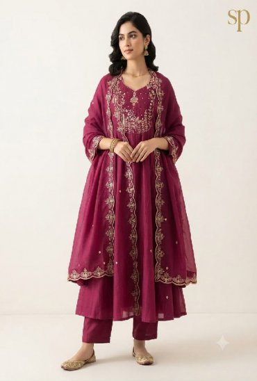 SAHIL PRINTS PRESENT READYMADE MUL CHANDERI GORGEOUS LOOK 3 PCS COMBO SET SUITS SUPPLIER