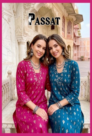 TEXTILEDEAL PASSAT VOL 1 WHOLESALE READYMADE ROMAN FOIL PRINT BIG SIZE BEST DESIGN 3 PCS SUITS EXPORTER