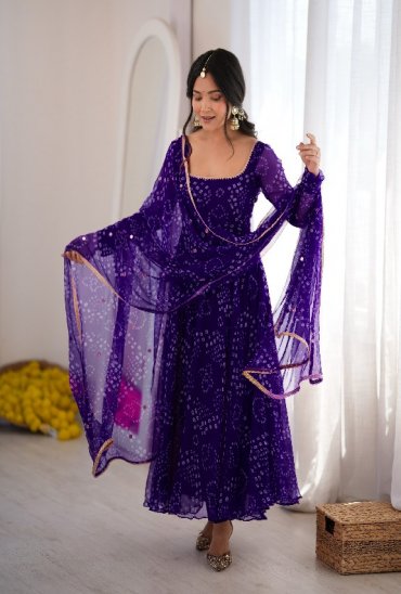 TEXTILEDEAL D.NO 6063 WHOLESALE READYMADE PARTY WEAR ANARKALI STYLE 3 PCS SUITS FOR WOMEN ONLINE