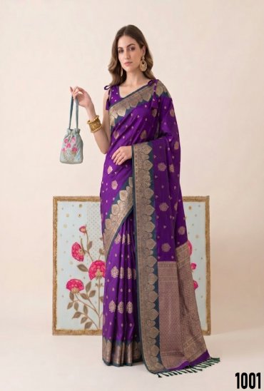 ASTITA DEVANSHI WHOLESALE SILK FESTIVE WEAR INDIAN SAREES FOR WOMEN EXPORTER