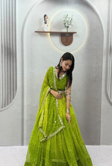 SHREE RAM CREATION D.NO 200 WHOLESALE READYMADE FOX GEORGETE NAVRATRI SPECIAL LEHENGA CHOLI FOR WOMEN EXPORTER