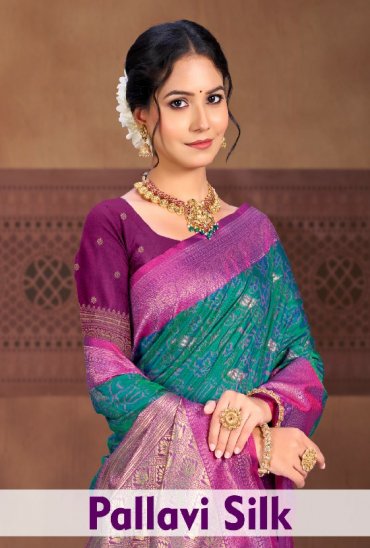 BUNAWAT PALLAVI SILK WHOLESALE SOFT SILK FESTIVE WEAR INDIAN SAREES FOR WOMEN ONLINE