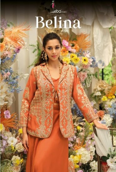 EBA LIFESTYLE BELINA WHOLESALE READYMADE CHINON WITH WORK FESTIVE SPECIAL INDO WESTERN DRESS FOR WOMEN ONLINE