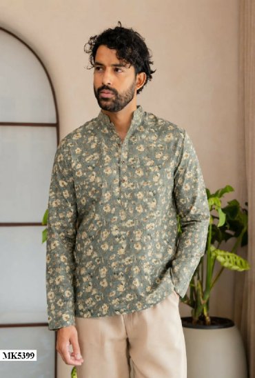 MAHOTSAV MENS SHORT KURTA VOL 3 WHOLESALE READYMADE FESTIVE WEAR SHORT KURTA FOR MENS ONLINE