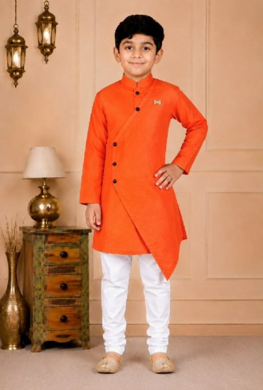 VENMER PRESENT READYMADE COTTON UNIQUE STYLISH KURTA PYJAMA FOR KIDS ONLINE