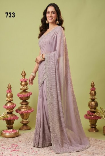 DURGA D.NO 749-733-774-788-787-767 WHOLESALE BEAUTIFUL PARTY WEAR INDIAN SAREES FOR WOMEN SUPPLIER