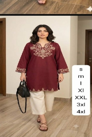 MARUTI FASHION LAUNCH READYMADE RAYON EMBROIDERED CLASSIC CORD SET FOR EXPORT