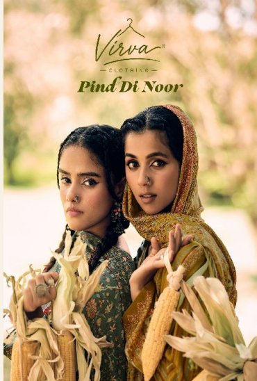 VIRVA PIND DI NOOR WHOLESALE VISCOSE PASHMINA WINTER LUXURIOUS UNSTITCH SALWAR SUITS SUPPLIER