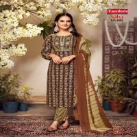 Taniksh Saba Vol-1 Wholesale Embroidery Readymade 3 Piece Suits