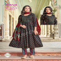 Kavya Rubina Vol-1 Wholesale Umbrella Cut Readymade Dresses