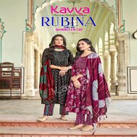 Kavya Rubina Vol-1 Wholesale Umbrella Cut Readymade Dresses