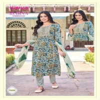 Kavya Rubina Vol-1 Wholesale Umbrella Cut Readymade Dresses