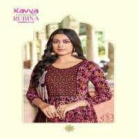 Kavya Rubina Vol-1 Wholesale Umbrella Cut Readymade Dresses