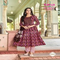 Kavya Rubina Vol-1 Wholesale Umbrella Cut Readymade Dresses