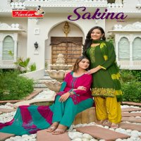 Navkar Sakina Vol-2 Wholesale Readymade Patiyala Dress