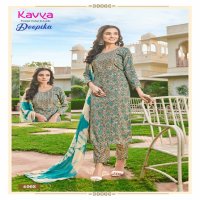 Kavya Deepika Vol-6 Wholesale Ready Made 3 Piece Dresses