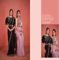 Mahotsav Mohmanthan Elegancia 23400 To 24414 Nx Wholesale Stitched Sarees