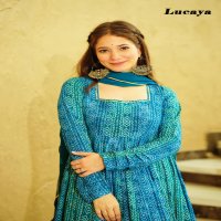 Lucaya Vol-16 Wholesale Anarkali Fully Flared Kurtis