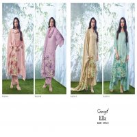Ganga Ella S2206 Wholesale Pashmina Winter Dress Material