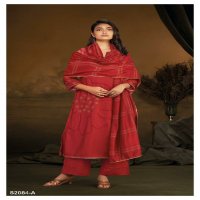 Ganga Havanah S2084 Wholesale Wool Pashmina With Work Winter Dresses