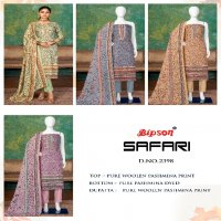 Bipson Safari 2398 Wholesale Pure Woollen Safari Winter Dress Material