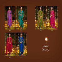 Jay Vijay Shravya Wholesale Pure Bemberg Silk Salwar Suits