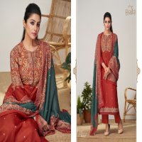 Esta Cherry Wholesale Pashmina With Hand Work Winter Suits